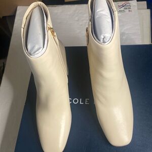 Cole Haan Christie square toe boots